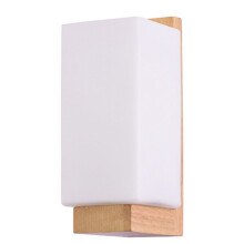 Farmhouse Wall Sconces Frosted Textured Glass Wall Light Indoor Farmhouse Wall Lamp for Bedroom Living Room and Hallway