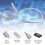 USB TO Type C Console Configuration Cable Type C to RJ45 Serial Router Debugging Cable 5