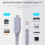 USB TO Type C Console Configuration Cable Type C to RJ45 Serial Router Debugging Cable 3