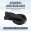 Universal 52MM Clip- ND 2-400 Adjustable Density Filter Phone Polarizer Lens Accessories 6