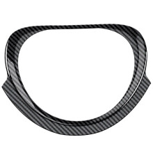 Per  Vezel HR-V HRV 2021 2022 Interni Auto Volante nel Fibra di Carbonio  del Pannello di Copertura Trim Decorazione Cornice