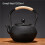 Japanese Cast Iron Tea Pot with Stainless Steel Infuser for Oolong Tea Boiling Water Kettle 1200ML 7