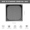140Mm Desktop Computer Case Ventilator Stoffilter Grills Stofdichte Case Cover met Schroeven, Aluminium Frame Mesh, 4 Pack 6