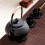 Japanese Cast Iron Tea Pot with Stainless Steel Infuser for Oolong Tea Boiling Water Kettle 1200ML 5