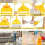 Wooden Floor Mop with Detachable and Replaceable Mop HeadProfessional/Industrial Floor Cleaning 6