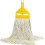 Wooden Floor Mop with Detachable and Replaceable Mop HeadProfessional/Industrial Floor Cleaning 3