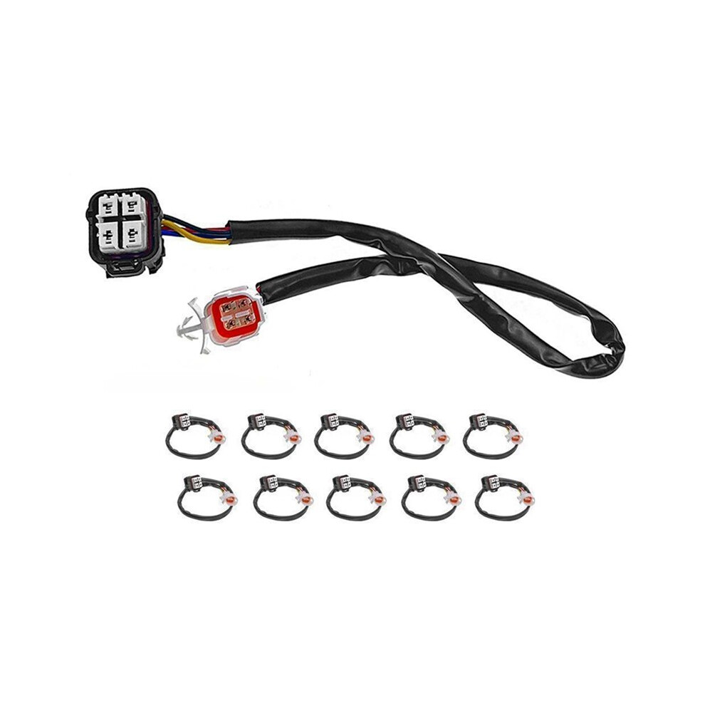 10Pcs 4Pin Plug Connector Gasoline Pump Fuel Pump Assembly Wiring Harness Plug 17045Tk4a00 For 6032166778930