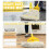 Wooden Floor Mop with Detachable and Replaceable Mop HeadProfessional/Industrial Floor Cleaning 5