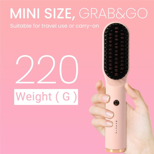 Spazzola Asciugacapelli 3 In 1 per Styling e Volume, Ricaricabile 1