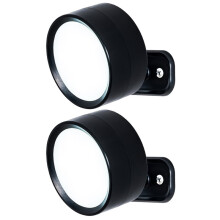 Bedside Gift Lamp, Rechargeable Magnetic Wall Light, Dimmable 3 Colors, Hands-Free for Reading in Bed