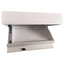 Floating Shelf Easy Installation Storage Rack Wall Mount Drawer for Bedroom Living Room Apartment Dorm Room Bathroom B
