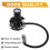 For  Optimum 8 Compact 10 HA16PX 24402035302 Dual Axis Sensor Horizontal  12-36V Dual-Axis Tilt Sensor 5