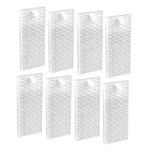 Filtros HEPA de Reposição para Aspirador Robô para M310 - Acessórios Que Ajudam A Limpar Pisos e Reduzem A Poeira - 8 Peças