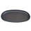 A Three in One Cast Iron Baking Tray Iron Plate Cast Iron Oval Steak Pan Home Barbecue, Grilled Fish Dish 6