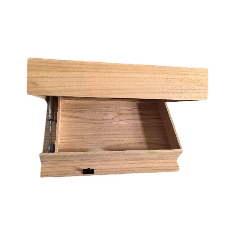 Floating Shelf Easy Installation Storage Rack Wall Mount Drawer For Bedroom Living Room Apartment Dorm Room Bathroom C 6032723128031