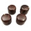 Potentiometer Knob Inner Diameter 6MM Guitar Control Knob Electric Guitar Accessories Guitar Replacement Parts 1