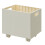Book Box Book Storage Box with Side Handles Stackable 50kg Load Bearing Multifunctional Use File Storage Bins 1