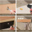 Wall Mounted Coat Rack with Shelf,Modern Coat Rack Wall Mount with Storage,for Living Room,Bathroom,Kitchen,Bedroom 2