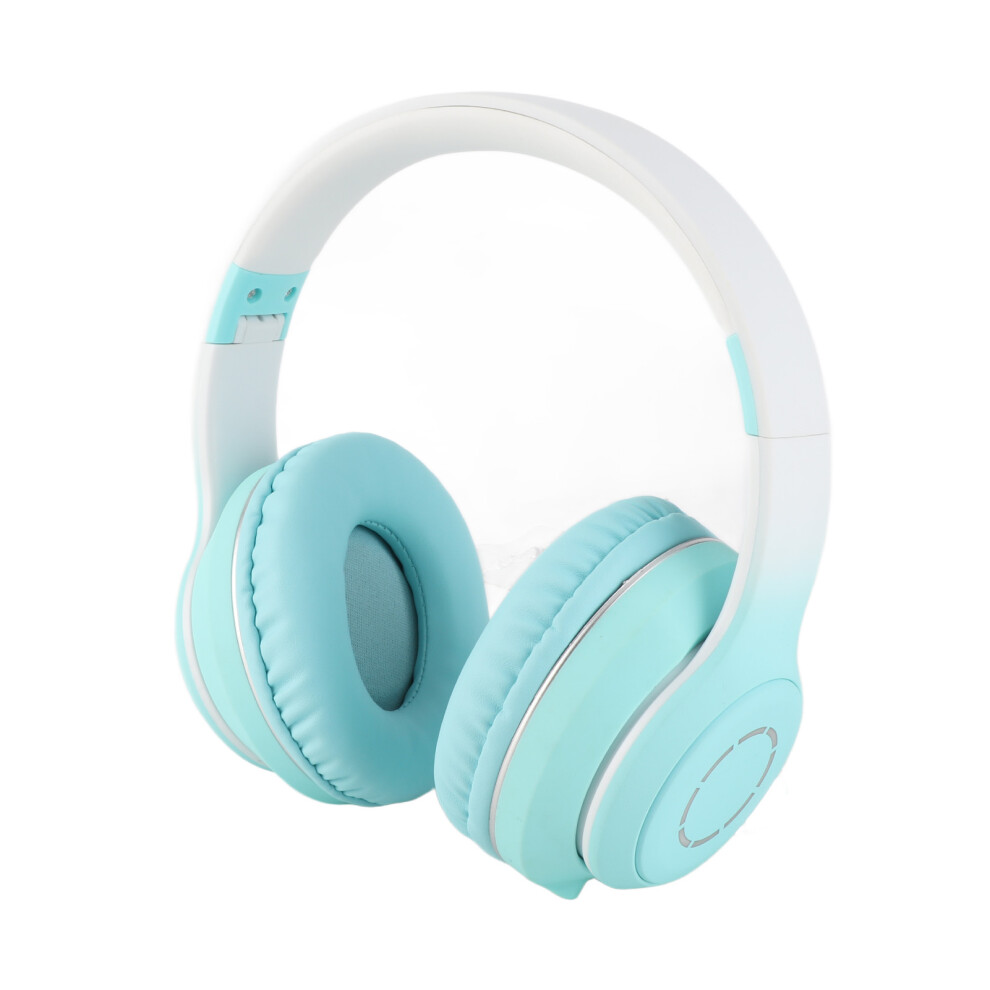 Foldable Bluetooth Headphone With Heavy Bass Noise Cancelling Green 4651369848466