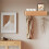 Wall Mounted Coat Rack with Shelf,Modern Coat Rack Wall Mount with Storage,for Living Room,Bathroom,Kitchen,Bedroom 6