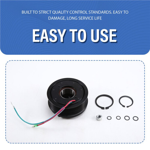 Air Conditioner Compressor Magnetic Clutch Car Accessories for  CR-V  2.4L 2