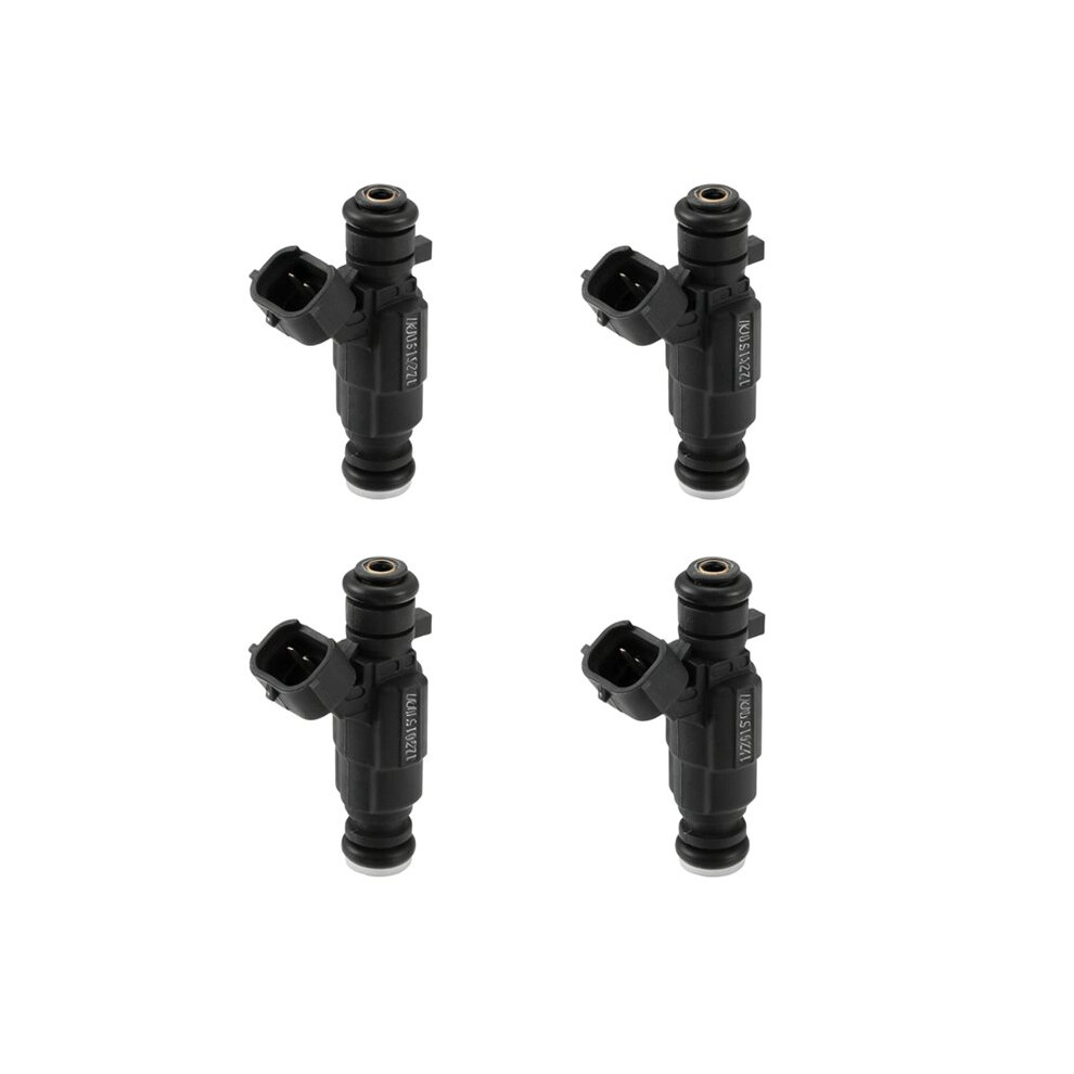 4Pcs Fuel Injector Engine Injector 0280157127 9676017480 For 6032168636153