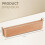 Wall Mounted Coat Rack with Shelf,Modern Coat Rack Wall Mount with Storage,for Living Room,Bathroom,Kitchen,Bedroom 7