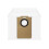 10xDust Bags for Uninell UR3 Robot Vacuum Cleaner Accessories,Large Capacity Dust Bag,Automatic Emptying Replacement 6