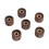 Potentiometer Knob Inner Diameter 6MM Guitar Control Knob Electric Guitar Accessories Guitar Replacement Parts 6