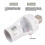 Motion Sensor Light Bulb Holder PIR Induction Adapter Lamp Base Converter Automatic LED  for Home Corridor 3