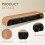 Wall Mounted Coat Rack with Shelf,Modern Coat Rack Wall Mount with Storage,for Living Room,Bathroom,Kitchen,Bedroom 4