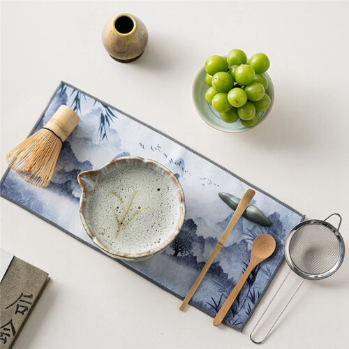 Petal Matcha Set 8 Pcs Glazed Matcha Kit with Matcha Bowl Whisk Spouted Tools Handcrafted Ceremony Luxury Gift Box 1