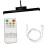 500mm 3W LED Mirror Light Mirror Cabinet Bedroom Wall Art Light Bedside Vanity Wall Lamp Bathroom Light Dimmable 1