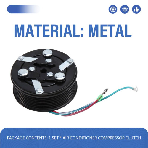 Air Conditioner Compressor Magnetic Clutch Car Accessories for  CR-V  2.4L 1