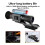 Digital Night Vision Scope 50mm  Lens Vision Goggles 5-20X Monocular with Camera for Night Hunting Camping 4