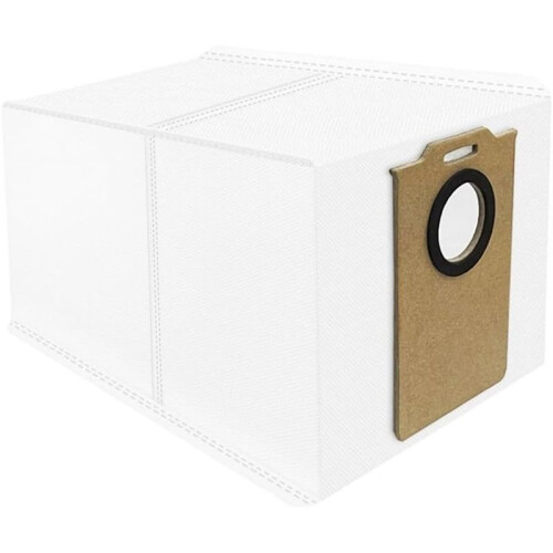 10xDust Bags for Uninell UR3 Robot Vacuum Cleaner Accessories,Large Capacity Dust Bag,Automatic Emptying Replacement 1