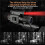 Digital Night Vision Scope 50mm  Lens Vision Goggles 5-20X Monocular with Camera for Night Hunting Camping 5
