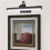 500mm 3W LED Mirror Light Mirror Cabinet Bedroom Wall Art Light Bedside Vanity Wall Lamp Bathroom Light Dimmable 2