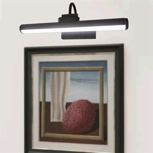 500mm 3W LED Mirror Light Mirror Cabinet Bedroom Wall Art Light Bedside Vanity Wall Lamp Bathroom Light Dimmable 1