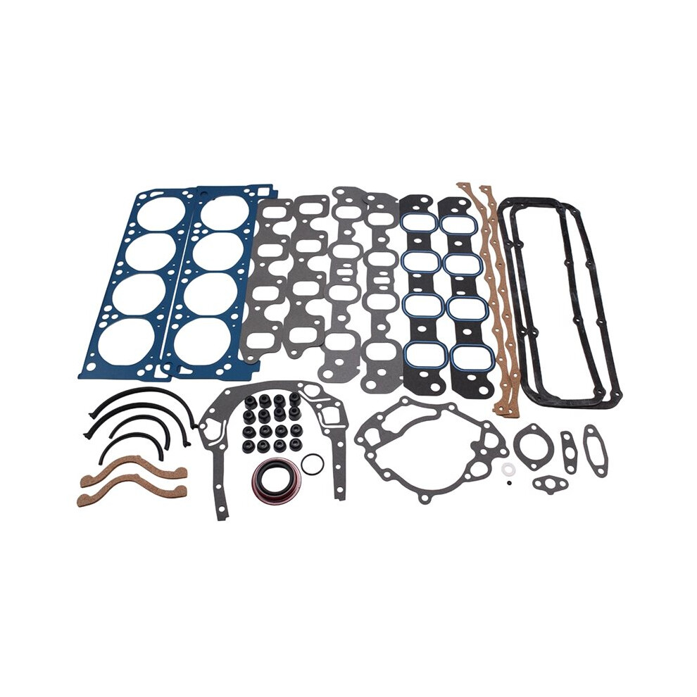1Xset Auto Engine Pro Overhaul Gasket Kit 260-1014 For 302 351C 351M 400 1970-1982 Full Gasket Set 6031970941622