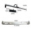 500mm 3W LED Mirror Light Mirror Cabinet Bedroom Wall Art Light Bedside Vanity Wall Lamp Bathroom Light Dimmable 9
