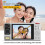 Câmera Digital 4K de 64 MP com  Digital de 18x, Lente Giratória de 270 Graus, Tela de 2,8 Polegadas, Estabilização de Imagem, Ideal para Viagens. 8