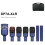 DP7A-XLR 7-Delige Bedrade Dynamische Drummicrofoonset voor Kickdrum, Snaredrum en Bekkens A 8