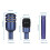 DP7A-XLR 7-Delige Bedrade Dynamische Drummicrofoonset voor Kickdrum, Snaredrum en Bekkens A 10
