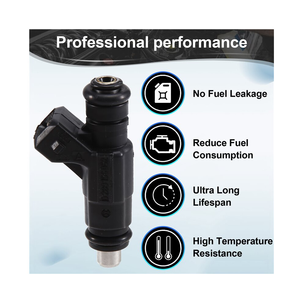 Set 6 Fuel Injectors For M3 3.2L L6 2001-2007 Z3 3.2L L6 2001-2002 Z4 3.2L L6 2006-2008 4711770181290