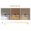 500mm 3W LED Mirror Light Mirror Cabinet Bedroom Wall Art Light Bedside Vanity Wall Lamp Bathroom Light Dimmable 5