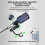 DP7A-XLR 7-Delige Bedrade Dynamische Drummicrofoonset voor Kickdrum, Snaredrum en Bekkens A 6