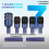 DP7A-XLR 7-Delige Bedrade Dynamische Drummicrofoonset voor Kickdrum, Snaredrum en Bekkens A 3
