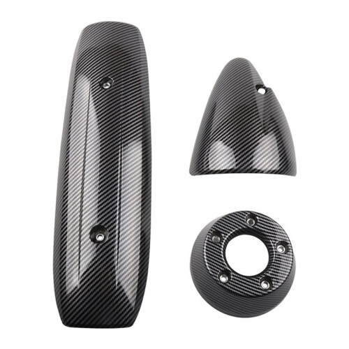 For  TMAX500 2001-2005 Motorcycle Exhaust Pipe Protector Cover