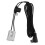 16AWG 50A Wire with Plug for Anderso Plug Power  Set 2 Pin Plug Refrigerator Charging Cable Lead Extension Cord 1